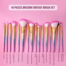 docolor 16 pieces fantasy makeup brush