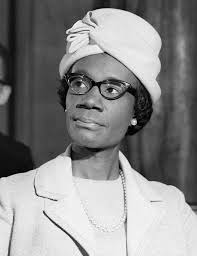 Shirley Chisholm Was A Congresswoman Representing New York S 12th Congressional District For Seven Terms F Famous African American Women Shirley Chisholm Women