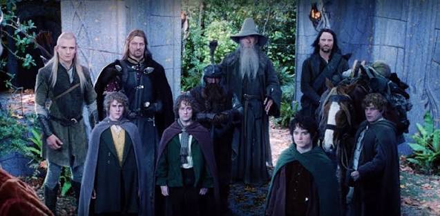 Fellowship of the Ring (group) | Middle Earth Film Saga Wikia | Fandom