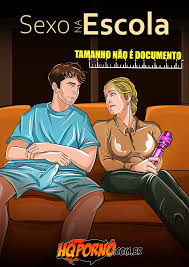 Alunos safados transam na escola em filmes adultos e Pornhub