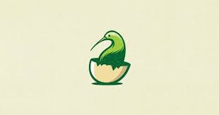 Kiwi Bird Logo Design