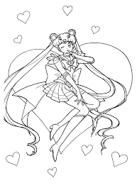 Sailor Moon Seemann Mond Tapete Sailor Moons Ausmalbilder