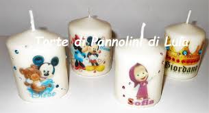 Contattaci chiama +39 0341 575277. Set 4 Candele Laccate Nomi Disegni Foto Personalizzate Idea Regalo Su Misshobby
