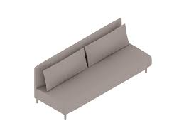 Prezzi scontati su divani 3posti dallo stile unico con miliboo: Divano Colourform A 3 Posti Senza Braccioli Modelli Di Prodotti 3d Herman Miller