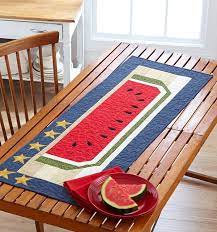 Free Table Runner Patterns Allpeoplequilt Com