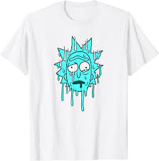 No drawcord on kids' hoodies; Amazon Com Rick And Morty Goopy Dripping Blue Rick T Shirt Clothing
