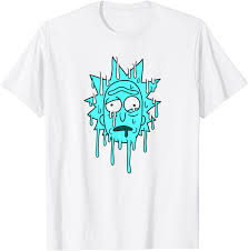 The song, mysterious place, belongs toby fox. Amazon Com Rick And Morty Goopy Dripping Blue Rick T Shirt Clothing