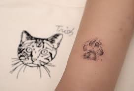 30 best cat paw print tattoo designs. How To Get A Tattoo Of Your Cat S Paw Print See The Process Popsugar Beauty