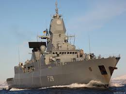 The state capital is magdeburg. Fgs Sachsen F 219 Type 124 Class Frigate Ffg German Navy