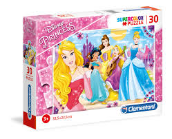 Shop the full clementoni range. Disney Princess 30 Pcs Supercolor Puzzle Clementoni