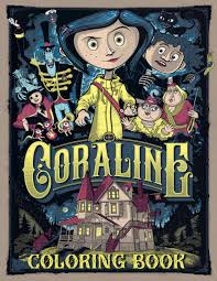 Coraline printable coloring pages are a fun way for kids of all ages to develop creativity focus motor skills and color recognition. Coraline Coloring Book Featuring Enchanting Coraline Coloring Books For Adults Tweens Book For Adults Teens Yaichiro Isa 9798692818744 Amazon Com Books
