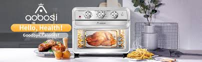Cuma kl resep aslinya pake whipping cream cair sy pas ga ada jd ganti susu cair stock masih 3 liter dirumah 😁 cm saya lupa ga catat yg punya resep. Amazon Com Toaster Oven Aobosi Air Fryer Oven Rotisserie Convection Oven Countertop Pizza Oven Multi Function 6 In 1 Toast Bake Broil Airfry Dehydrate Reheat 23qt Large Capacity Recipe 1700w Kitchen Dining