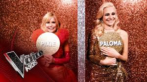 Tonight's final opened with the coaches, will.i.am , paloma faith, pixie lott, and danny jones as they performed fatboy slim's praise you. Pixie Lott And Paloma Faith Play Blind Mates The Voice Kids Uk 2020 Youtube