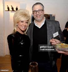 Theresa Caputo and Robert Latorre attend the Discovery, Inc. Holiday...  News Photo