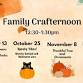 Family Crafternoon event image