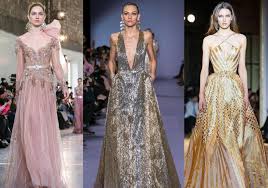 فساتين خطوبة معدنية 2020 مجلة الجميلة
