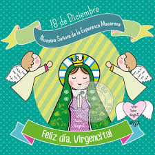 Resultado de imagen de nuestra señora de la esperanza macarena 18 diciembre