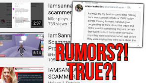 Is iamsanna a scammer according to trend celeb now, iamsanna's estimated net worth, salary, income, cars, lifestyles & much more details has been updated below. Youtuber Iamsanna Accused Of Scamming Youtube