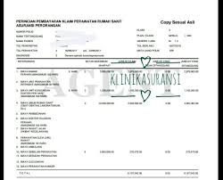 Bentuk data telah memenuhi kriteria bentuk normal kesatu. Bukti Pembayaran Claim Klinik Asuransiku