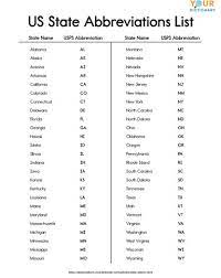 Georgia (ga and ga.), kentucky (ky and ky.), louisiana (la and la.), maryland ( . List Of All 50 Us State Abbreviations