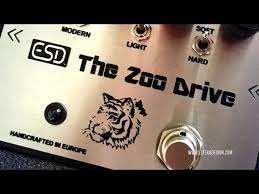 Elteko Sound Design: ZOO DRIVE Overdrive