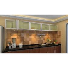 Navy blue kitchen cabinets have been a trend setting color choice for the last two years. Aluminium Frame Kitchen Cabinet At Rs 800 Square Feet Nampally Hyderabad Id 20315798830