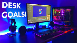 Best desk accessories add elements of your personality to your workplace, right from the kind of stationery you like to the different aesthetics of the space, your workstation can be customized to your. Pc Gaming Desk Setup Advice The Best Gaming Accessories Peripherals 2020 Youtube