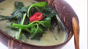They are a popular snack in maritime southeast asia, and is most closely associated with the culinary traditions of indonesia, in particular javanese cuisine. Resep Bayam Kuah Santan Lezat Lifestyle Fimela Com