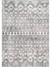 Black And White Tribal Rug Runner Union Rustic Lidiaidia Gray Area Rug Wayfair In 2020 Tribal Rug Rugs Usa Grey Area Rug
