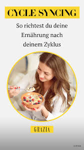 So Ernahrst Du Dich Richtig Nach Deinem Zyklus Ernahrung Gesundheit Und Fitness Essen