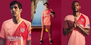 Archived from the original on 9 may 2016. Nike Fc Barcelona 2018 19 Third Kit Details Hypebeast