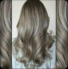 Pin By Elie Klein On Elie Klein Style Hair Styles Ash Blonde Hair Colour Grey Hair Color