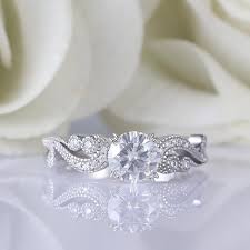 A stunning diamond engagement ring need not break the bank. 25 Stunning Engagement Rings All Under 1000 Who What Wear