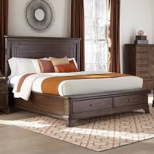 Pretty platform bed with storage king exclusive on omah home decor. Intercon Telluride Transitional Queen Bed With Footboard Storage Wayside Furniture Platform Beds Low Profile Beds