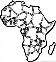 Select from 30958 printable crafts of cartoons nature animals bible and many more. Africa Map Coloring Pages Coloring Home