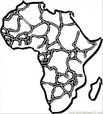 You can now print this beautiful adult 12 african masks coloring page or color online for free. African Map Coloring Page For Kids Free Africa Printable Coloring Pages Online For Kids Coloringpages101 Com Coloring Pages For Kids