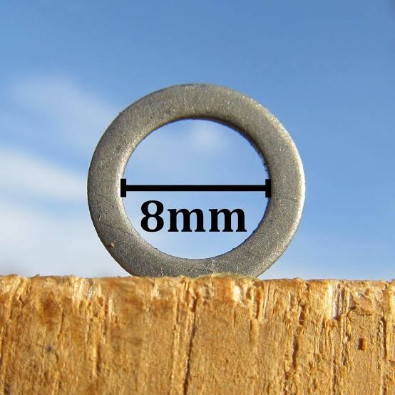 8mm Solid Rings - Ironskin