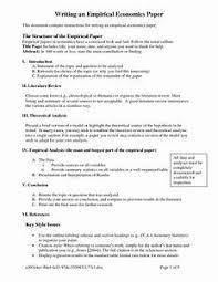 Any questions and thanked for their cooperation. Example Of The Methods Section Of A Research Paper