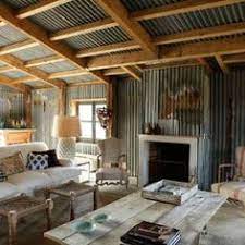 A lawn mower, a table top on he had an entire wall of photos where people had converted a shed into a house, upfitting the converted shed to living space photos and ideas. 17 Ideas For Shed Walls Corrugated Metal Tin Walls Rustic House