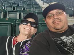 Had a lovely time at the game today! (Dad even met an old school friend!!)