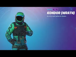Kondor is a chapter 2 season 5 battle pass skin. Kondor Skin Showcase In Fortnite Chapter 2 Season 5 Youtube