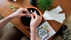 Well you're in luck, because here they come. The Growable Calendar Grow With Your Calendar Indiegogo