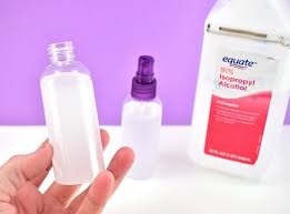 Read the instructions carefully about how to use the bleach as it can damage your skin. Diy Hand Sanitizer Spray In A Pinch Dream A Little Bigger