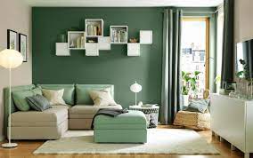Kombinasi warna cat rumah merah. Sejuk Dan Membuat Tenang Intip Aplikasi Warna Hijau Pada Contoh Interior Rumah Kreasi Art