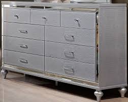 Check spelling or type a new query. Valentino Silver Panel Bedroom Set 1stopbedrooms