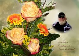 Lieber Smokey Zu Deinem Geburtstag Alles Gute Wunsche Dir Theo Und Rubie Foto Bild Gratulation Und Feiertage Geburtstag Karten Bilder Auf Fotocommunity