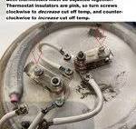 How to adjust kettle thermostat on a popcorn machine. | The ...