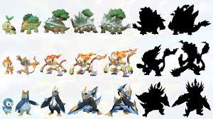 More images for gen 4 pokemon starters » The Ultimate Evolution Of Gen 4 Starters Pokemon Sinnoh Youtube