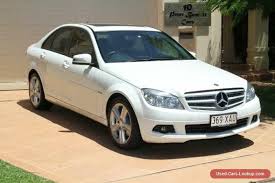 2010 Mercedes Benz C200 Cgi W204 My10 Elegance White Automatic 5sp A Sedan Mercedesbenz C200cgi Forsale Australia Mercedes Benz Benz Mercedes