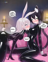 uncensored catgirl lesbians hentai - pictures, memes and posts on JoyReactor